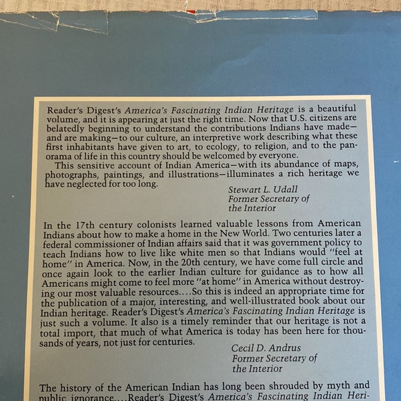 VTG America’s Fascinating Indian Heritage published by Reader’s Digest - Picture 2 of 16